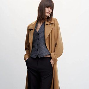 Mango Trench Coat